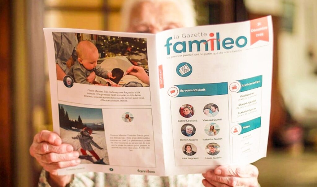 The Famileo newspaper