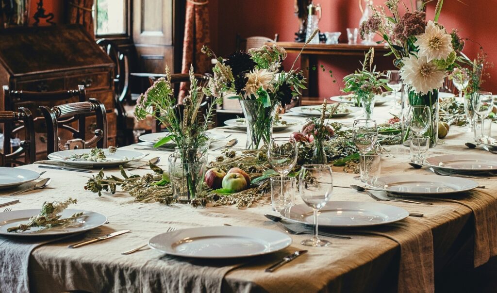 Nappe de table comme cadeau